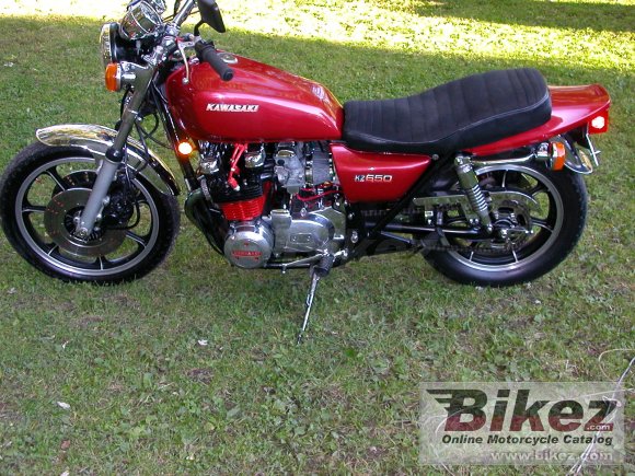 Kawasaki KZ 650 Gallery